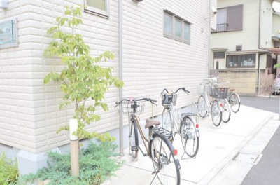 【その他共用部分】 | カーサ暁 | ★駐輪場♪