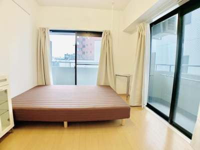 【寝室】 | 中銀門前仲町マンシオン | モデルルーム