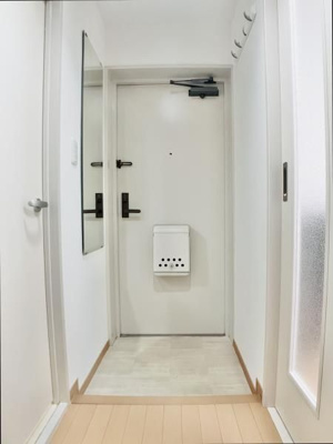 【玄関】 | 中銀門前仲町マンシオン