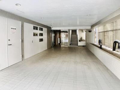 【ロビー】 | 中銀門前仲町マンシオン