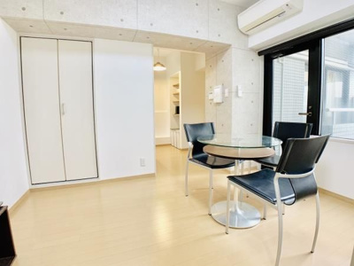 【居間・リビング】 | 中銀門前仲町マンシオン | モデルルーム