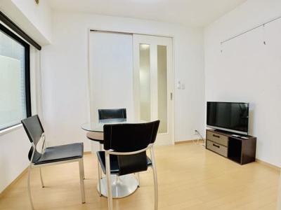 【居間・リビング】 | 中銀門前仲町マンシオン | モデルルーム