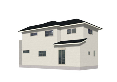 【外観パース】 | 赤坂4丁目1期 | 【お部屋探しのコツ】物件の検討と一緒に銀行の事前審査を行ってください。お申込みが被った際やお値引き交渉に有利になります(*^-^*)