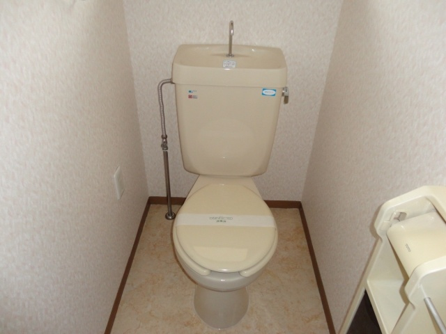 エステート桃山Ⅱのトイレ