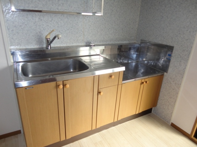 エステート桃山Ⅱのキッチン