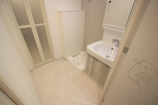S-RESIDENCE新大阪Rishの洗面所