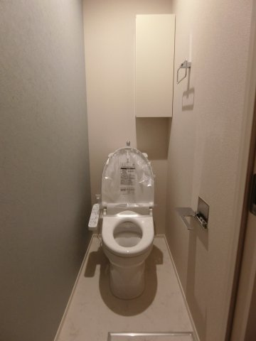 リラクスフォートのトイレ
