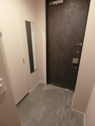 リラクスフォートの玄関