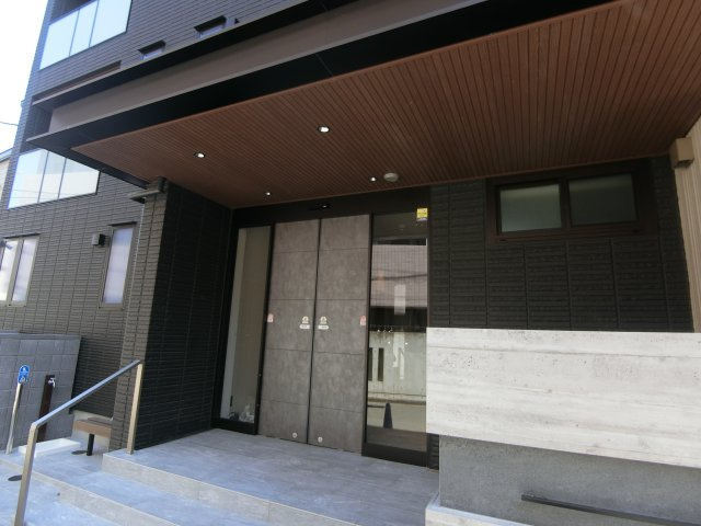 リラクスフォートのエントランス