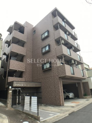 【外観】 | エスパシオ２１ | 外はこのようになっています