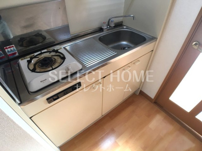 【キッチン】 | エスパシオ２１ | お料理しやすいキッチンです
同型タイプ