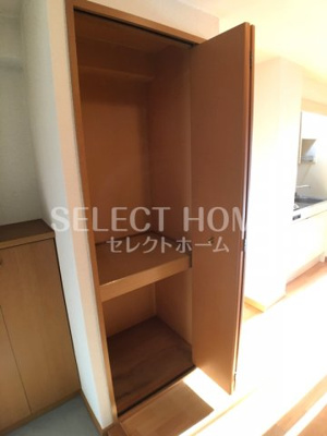 【収納】 | エスパシオ２１ | ちょっとした収納スペースも充実しています
同型タイプ