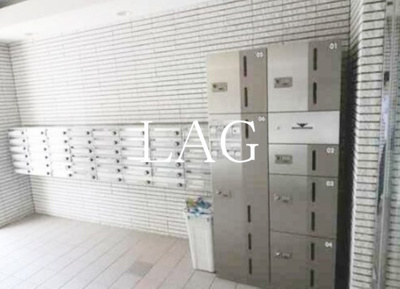 【その他共用部分】 | ヴィラ・ロクロー | 集合ポストです。