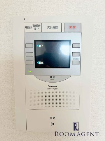プレサンス池下トレスのセキュリティ
