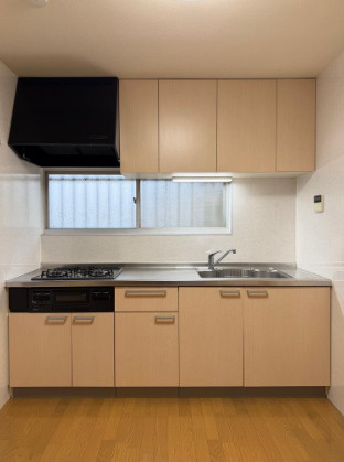 ウララハウスⅡのキッチン