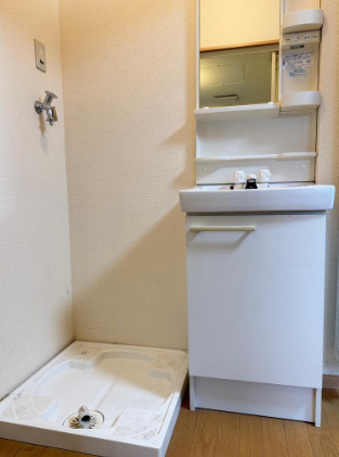 ウララハウスⅡの洗面所