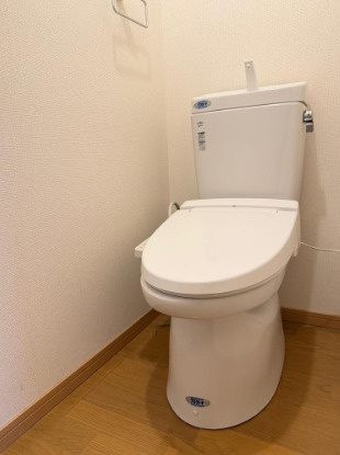 ウララハウスⅡのトイレ