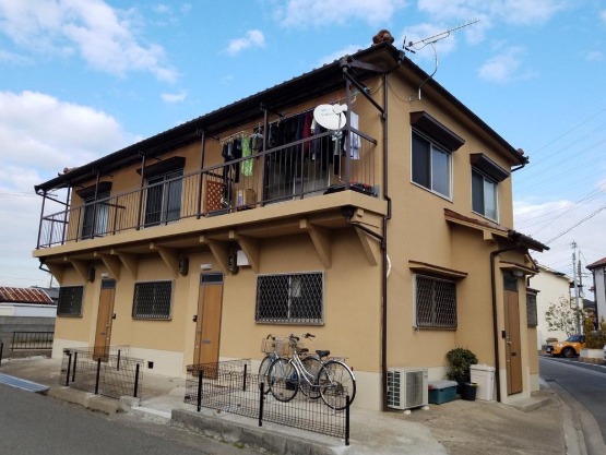 ウララハウスⅡの外観