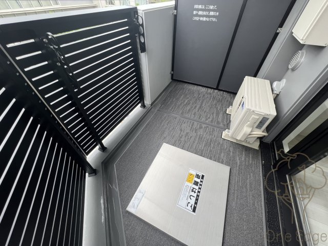 S-RESIDENCE都島Luxのバルコニー