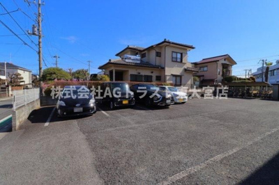 【駐車場】 | メゾンパークス東大宮