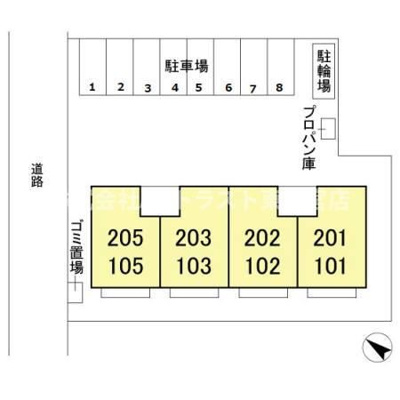 【区画図】 | メゾンパークス東大宮