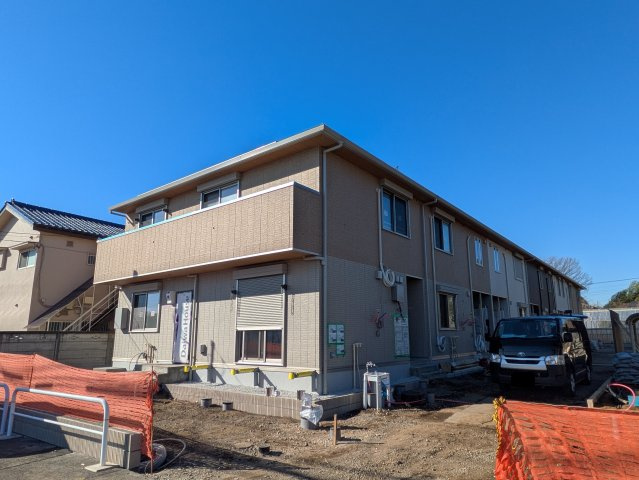 グリーンメゾン柴崎の外観パース