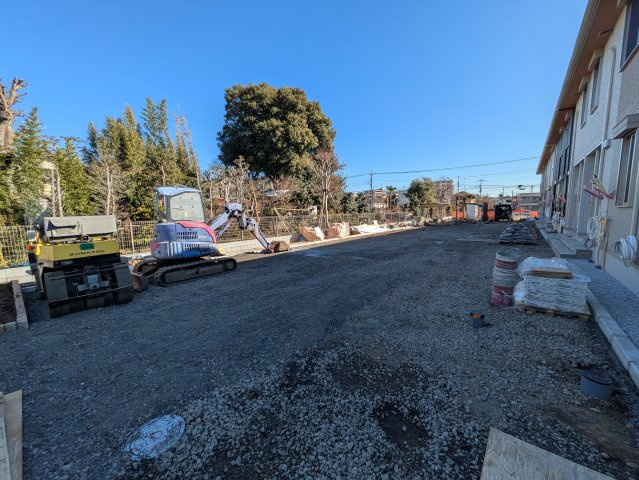 グリーンメゾン柴崎の外観