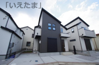 【外観】 | 【仲介手数料無料！！】府中市多磨町2丁目　新築戸建て（全7棟）2号棟　5990万円