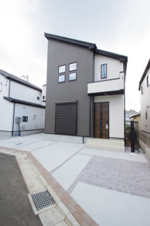 【外観】 | 【仲介手数料無料！！】府中市多磨町2丁目　新築戸建て（全7棟）2号棟　5990万円