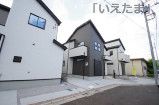【外観】 | 【仲介手数料無料！！】府中市多磨町2丁目　新築戸建て（全7棟）2号棟　5990万円