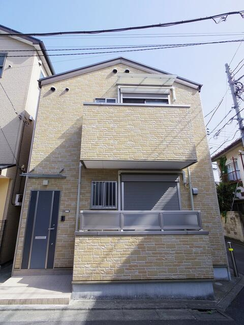 板橋区仲宿のアパートの画像