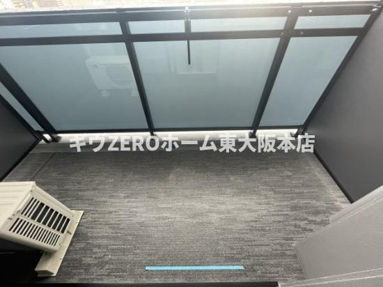 S-RESIDENCE難波大国町Unoのバルコニー
