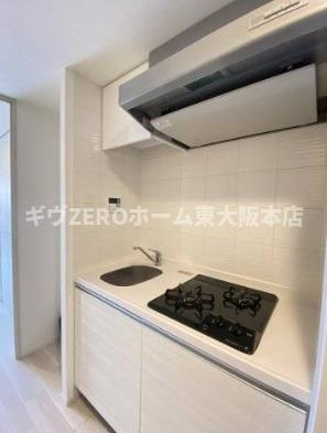 S-RESIDENCE難波大国町Unoのキッチン