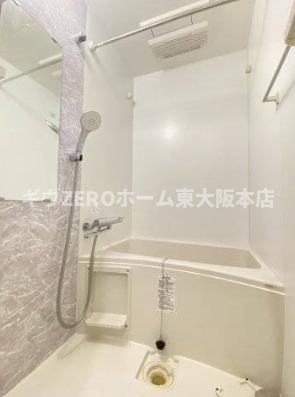 S-RESIDENCE難波大国町Unoの浴室