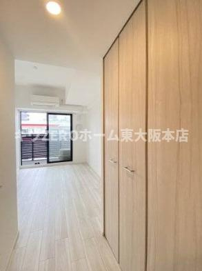 S-RESIDENCE難波大国町Unoの居間・リビング