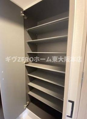 S-RESIDENCE難波大国町Unoの収納