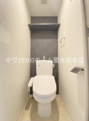 S-RESIDENCE難波大国町Unoのトイレ