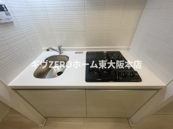 S-RESIDENCE難波大国町Unoのキッチン