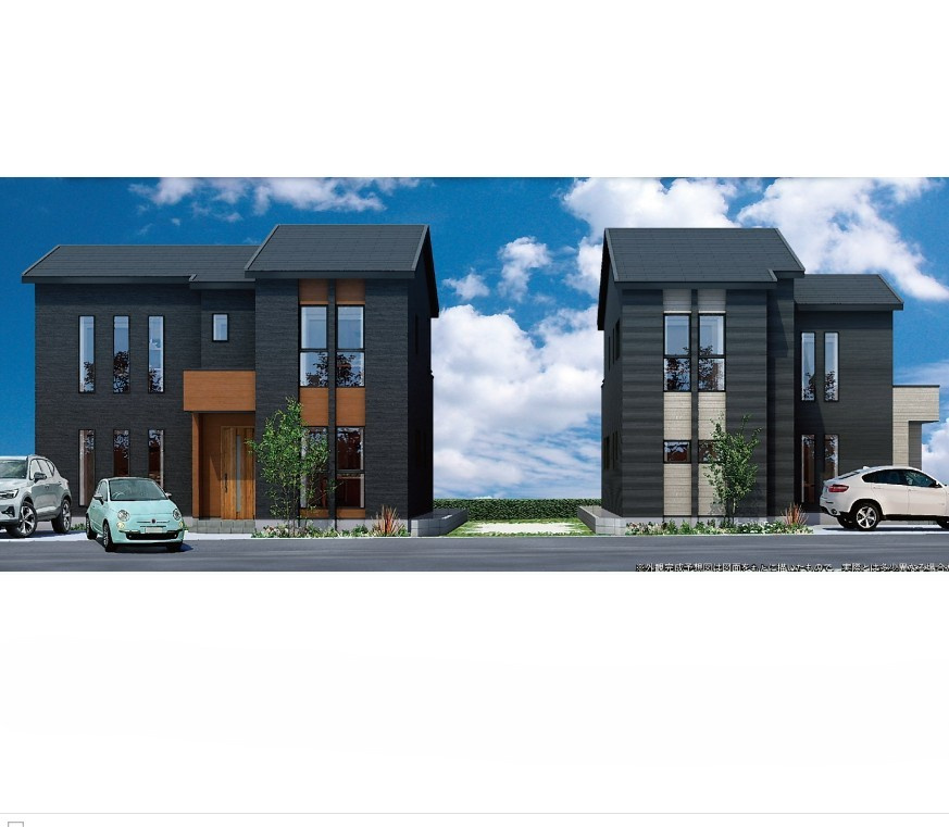 新築戸建　富士市松本　全2棟　１号棟　