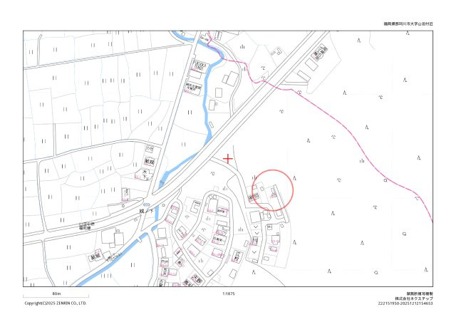【地図】 | 山田377－9　資材置き場用地