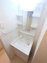 【独立洗面台】