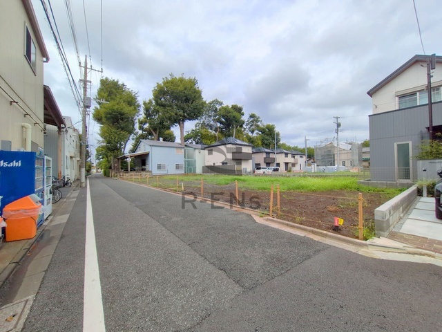【外観】 | 練馬区高松６丁目　売地　３区画 | 落ち着いた住宅街の一角、ゆったり過ごせる住環境になります