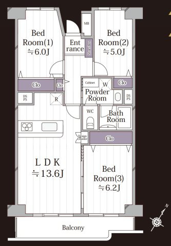 第2大船パークタウンC棟【仲介手数料無料】