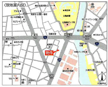 熱田区一番二丁目（貸事務所）の外観