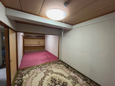 【和室】 | ルネ神戸北町Ⅰ | 二間続きの和室