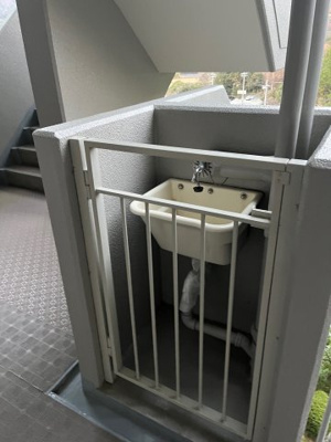 【その他共用部分】 | ルネ神戸北町Ⅰ | 共用部分スロップシンク