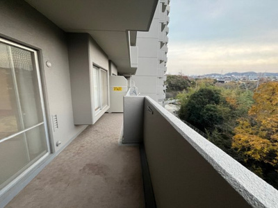 【バルコニー】 | ルネ神戸北町Ⅰ | 眺望良好