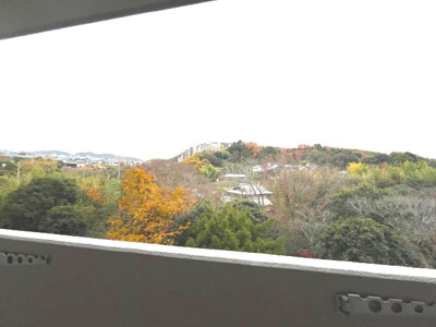 【展望】 | ルネ神戸北町Ⅰ | 紅葉が綺麗です