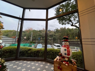 【ロビー】 | ルネ神戸北町Ⅰ | 手入れの行き届いたロビー