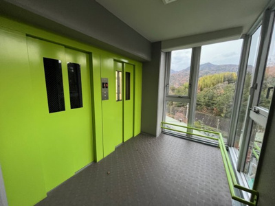 【その他共用部分】 | ルネ神戸北町Ⅰ | エレベーター2台